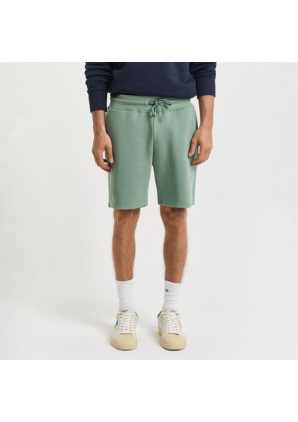 Erkek Yeşil Regular Fit Şort fiyatları