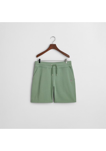 Erkek Yeşil Regular Fit Şort fırsatları