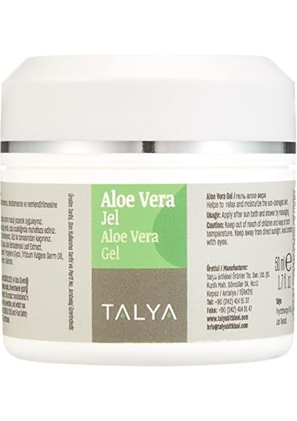 Talya Aloe Vera Gel 50ML