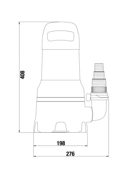 09046-20.000.00 Atık Su Dalgıç Pompası 25000 modelleri