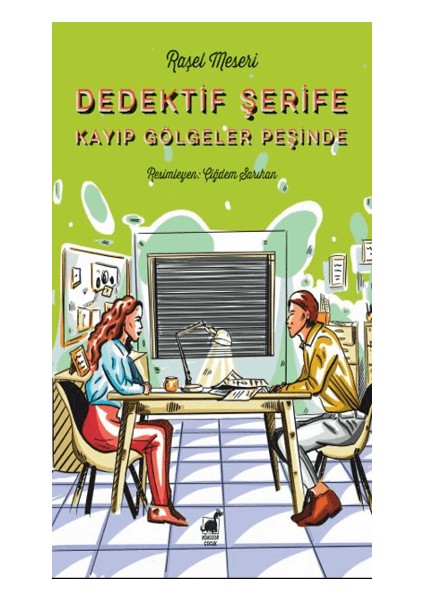 Dedektif Şerife Kayıp Gölgeler Peşinde