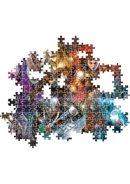 500 Parça The Gathering Küp Puzzle 1 modelleri