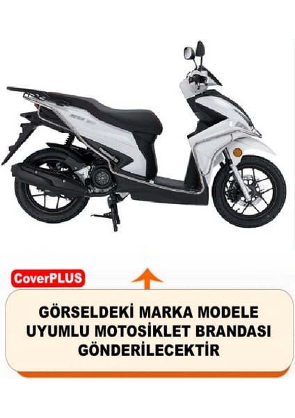 Kanuni Resa 125 Branda (Arka Çanta Uyumlu) Motosiket Brandası (Gri Renk) Motor Örtüsü Çadır Su Geçirmez Motosiklet Kılıfı Motor Brandası fiyatları