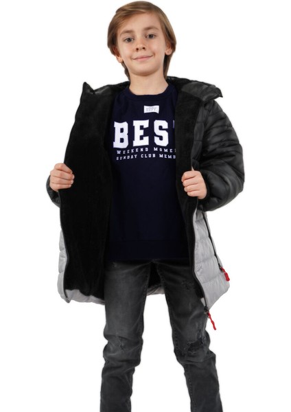 İçi Kürklü Su ve Rüzgar Geçirmez Erkek Çocuk Mont fiyatları