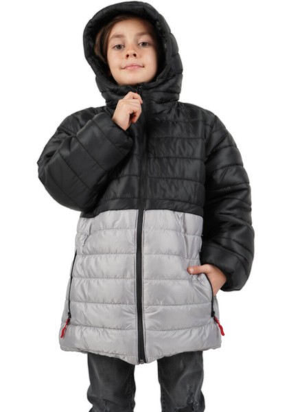 İçi Kürklü Su ve Rüzgar Geçirmez Erkek Çocuk Mont modelleri