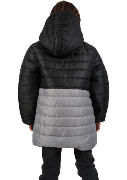 İçi Kürklü Su ve Rüzgar Geçirmez Erkek Çocuk Mont indirimleri