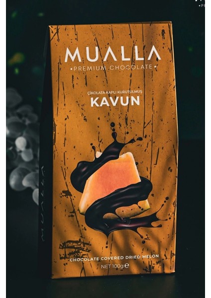 Kavun - Çikolata Kaplı Kuru Meyve