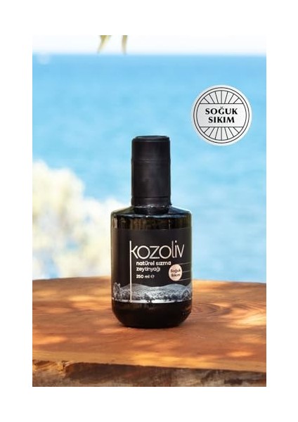 Soğuk Sıkım Natürel Sızma Zeytinyağı 250 ml Cam Şişe modelleri