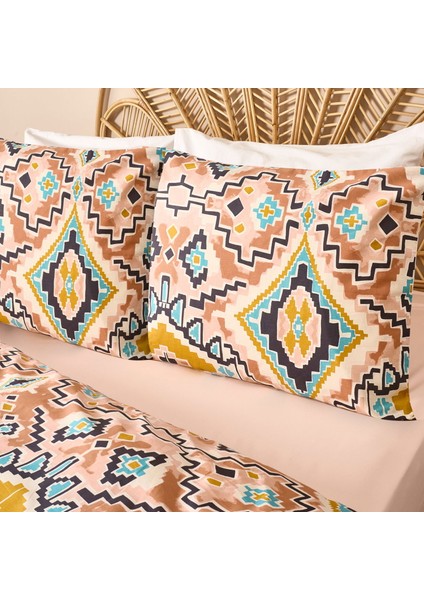 Soft Acus Çift Kişilik Nevresim Takımı - Renkli fiyatları