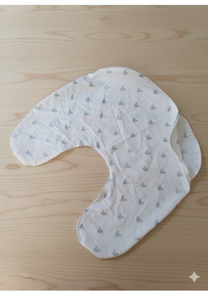 Emzirme Yastığı Kılıfı (Dolgulu Astar ve Küçük Yastık Dahil Değildir Sadece Kılıf Dahildir)