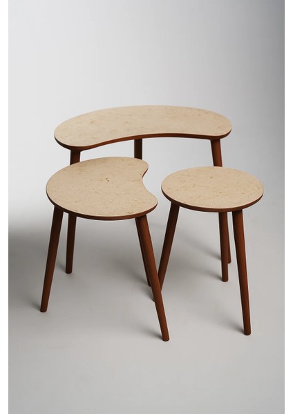 Idek Home 3'lü Zigon Sehpa %100 Mdf Aytaşı Berlin Model Sehpa modelleri