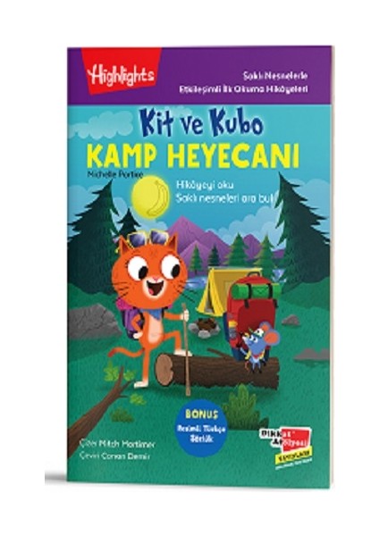 Kit ve Kubo Kamp Heyecanı