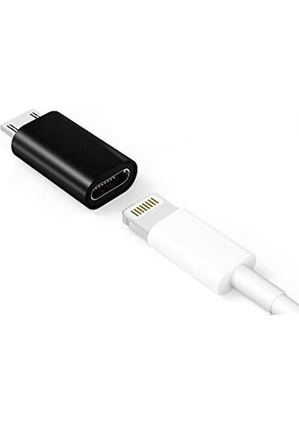 Genel Iphone Micro USB Çevirici Lightning Micro USB Çevirici