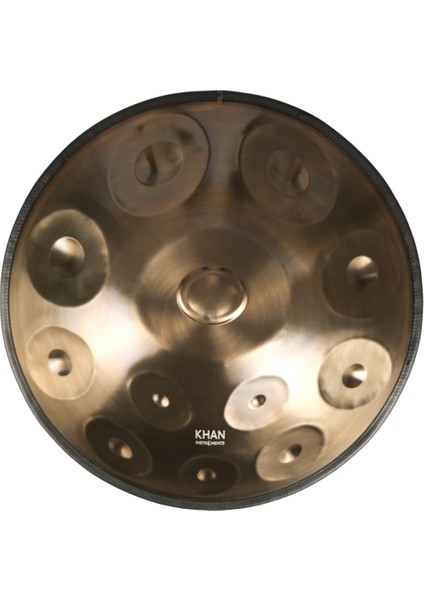 Mutant | 12 Nota Handpan – Re Minör | El Yapımı Çelik-Titanyum Enstrüman fiyatları