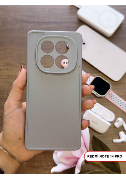 Redmi Note 14 Pro Uyumlu Kamera Korumalı Darbeye Dayanıklı Renk Atmayan Keep Silikon Kılıf fırsatları