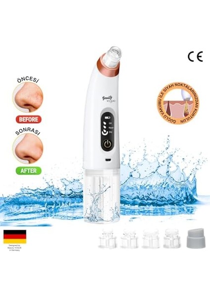 East Medıkal Vakumlu Siyah Nokta-Akne-Sivilce-Clean Yüz-Cilt Temizleme Bakım Cihazı-Aleti Profesyonel fiyatları