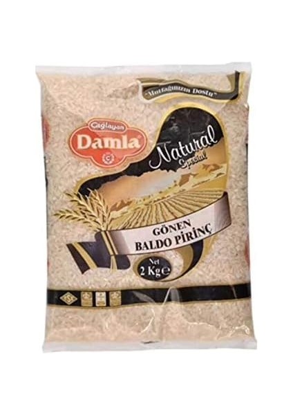 Damla Gönen Baldo Pirinç 500 gr