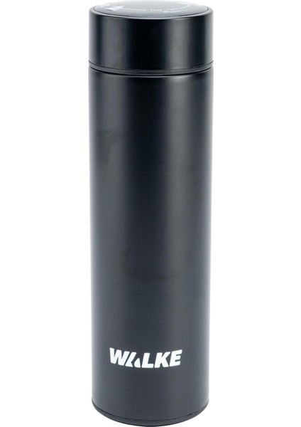 Luxury Dereceli Paslanmaz Süzgeçli Çelik Bardak Termos 500 ml