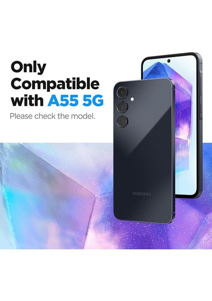 Galaxy A55 ile Uyumlu Cam Ekran Koruyucu Kolay Kurulum Glas.tr Alignmaster (2 Adet) - AGL07775 fiyatları