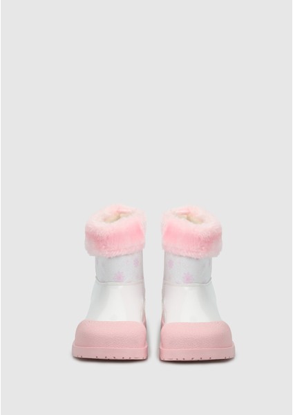 Beyaz-Pudra Kız Çocuk Bot modelleri