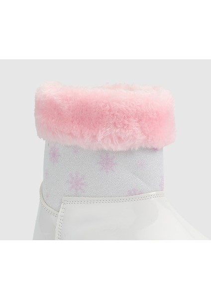 Beyaz-Pudra Kız Çocuk Bot indirimleri