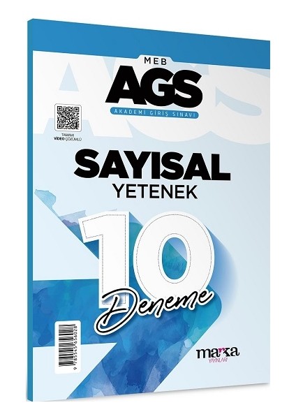 2025 Meb Ags Sayısal Yetenek 10 Deneme Tamamı Video Çözümlü