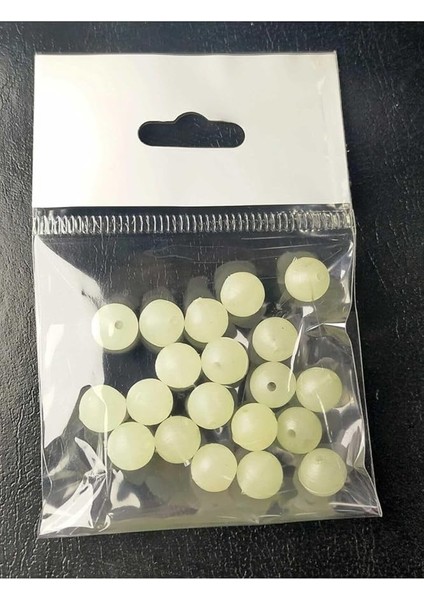 Horse Fosforlu Silikon Boncuk