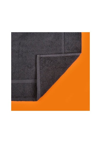 Soft Samantha Ayak Havlusu - Antrasit - 50X80 cm modelleri