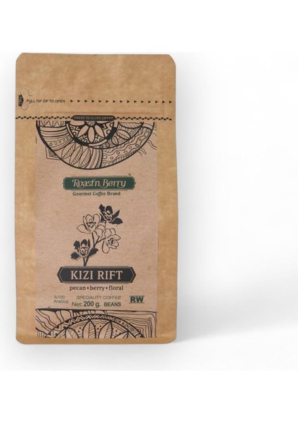 Roast&apos;n Berry Kizi Rift Çekirdek Kahve