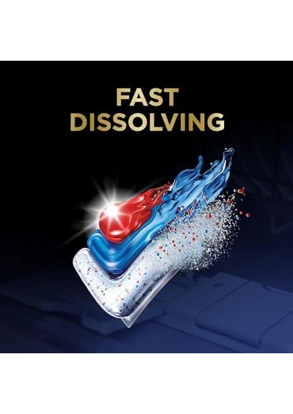 Finish Ultimate Plus 40 Kapsül Bulaşık Makinesi Deterjanı Tableti (1 x 40 Kapsül)