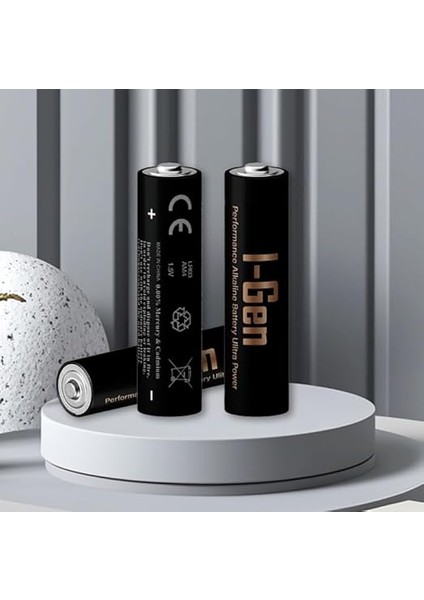 A114 Ultra Alkalin Aa Kalem Pil 40'lı Paket Lr6 1.5V indirimleri