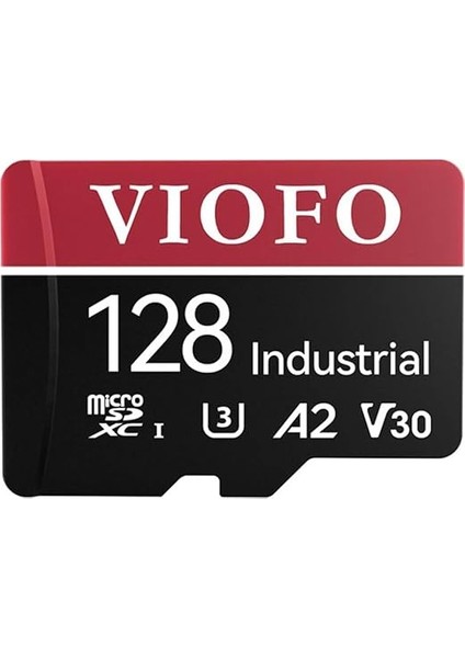 High Endurance 128GB Class 10 A2 V30 100MB/S Okuma 80MB/S Yazma Micro Sd Hafıza Kartı fiyatları