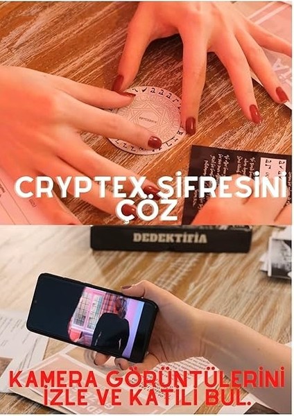 Seri Katil Davası, Cinayet Çözme ve Katili Bulma Oyunu, Suçluyu Bulma- Dedektif Oyunu fiyatları