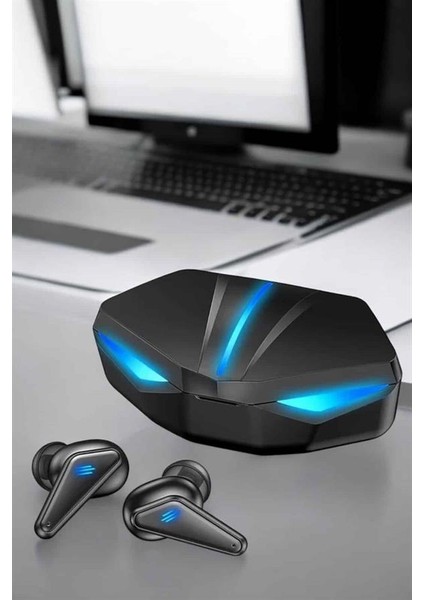 Bluetooth Gamer Oyuncu Kulaklığı Anc Özelliği Yüksek Ses Kaliteli