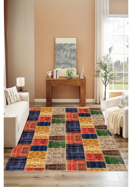 Yeni Desen Yıkanabilir Kaymaz Tabanlı Bohem Tarz Dijital Baskı Salon Halısı, Yumuşak Dokulu Lüks Halı Modeli ve 40 x 60 Çok Renkli Renk Dikdörtgen Halı fiyatları