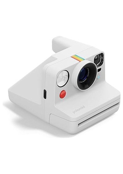 Now+ Generation 3 Anlık Fotoğraf Makinesi, Beyaz modelleri