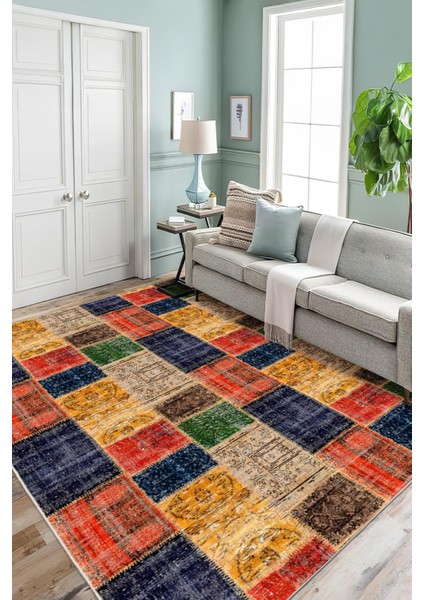 Yeni Desen Yıkanabilir Kaymaz Tabanlı Bohem Tarz Dijital Baskı Salon Halısı, Yumuşak Dokulu Lüks Halı Modeli ve 40 x 60 Çok Renkli Renk Dikdörtgen Halı modelleri