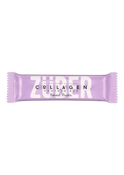 Züber Orman Meyveli Kolajen Protein Bar (12 x 35GR)