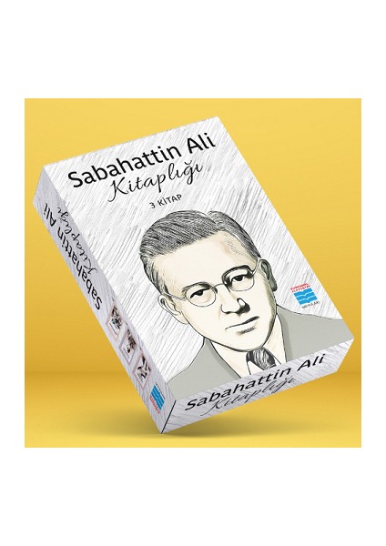 Sabahattin Ali Kitaplığı (3 Kitap Set)