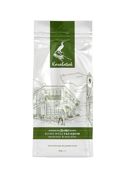 Karabatak Beautiful Blends Yaz Aşkım Çekirdek Kahve 500 G modelleri