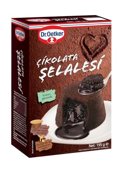 Dr. Oetker Çikolata Şelalesi 195 gr