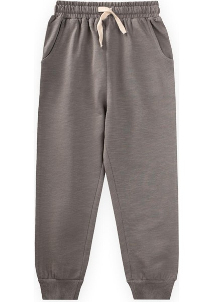 Cepli Eşofman 5-12 Yaş Vizon