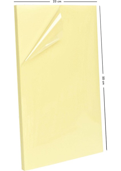 10 Adet Büyük Plaka 23X50 cm Çift Taraflı Yapışkanlı Bant fiyatları