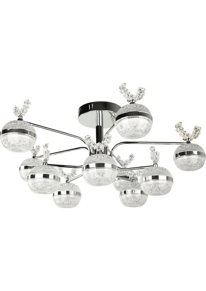 Lord Ledli 10.lu Avize Krom Kaplama fiyatları