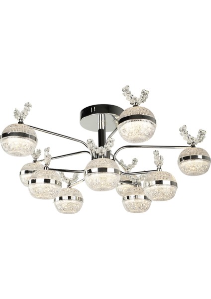 Lord Ledli 10.lu Avize Krom Kaplama fırsatları