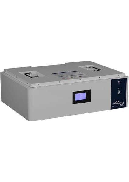 51.2V 102AH Modüler Lifepo₄ Lityum Batarya