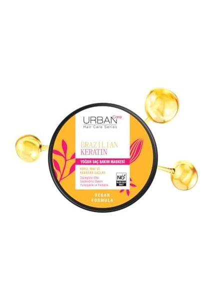 Urban Care Brazilian Keratin Yoğun Saç Bakım Maskesi, 230 ml fiyatları