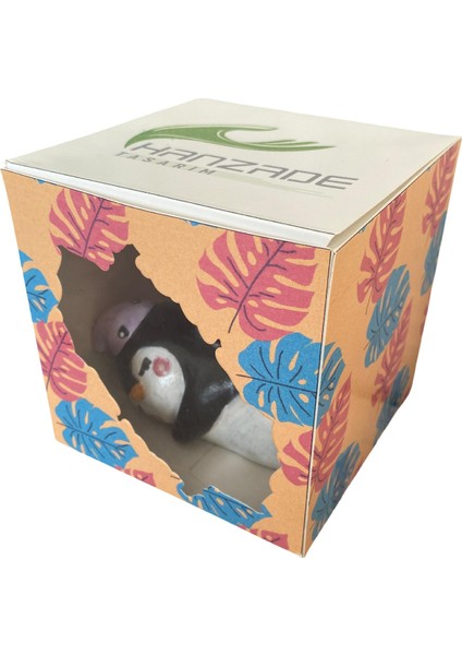 Timsah Ağızlı Not-Fotoğraf Tutuculu Yapay Çiçekli Biblo