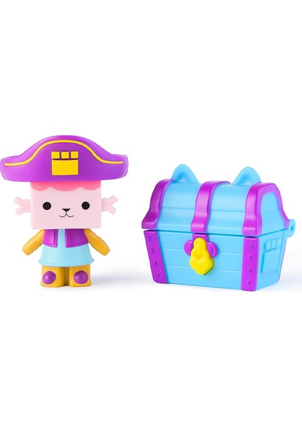 Gabbys Dollhouse Baby Box Cat ve Treasure Box Figür ve Aksesuar Seti 20149924 fiyatları