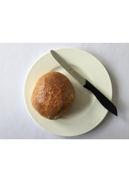 Tırtıklı Soyma Bıçak Seti Siyah 6 Parça fiyatları